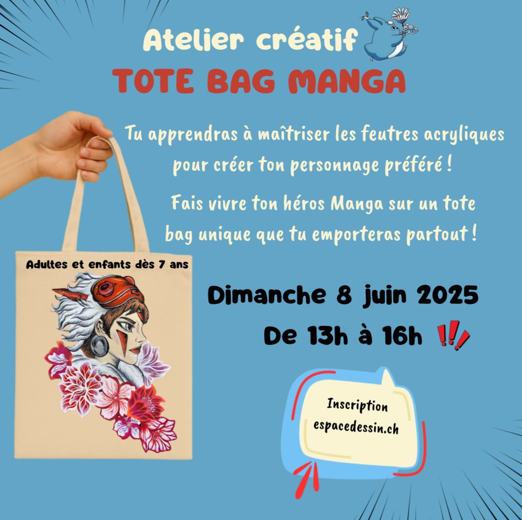 Atelier animé par Vasinee à ESPACE DESSIN