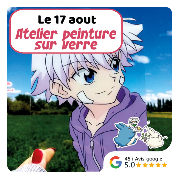 Atelier animé par Vasinee à ESPACE DESSIN