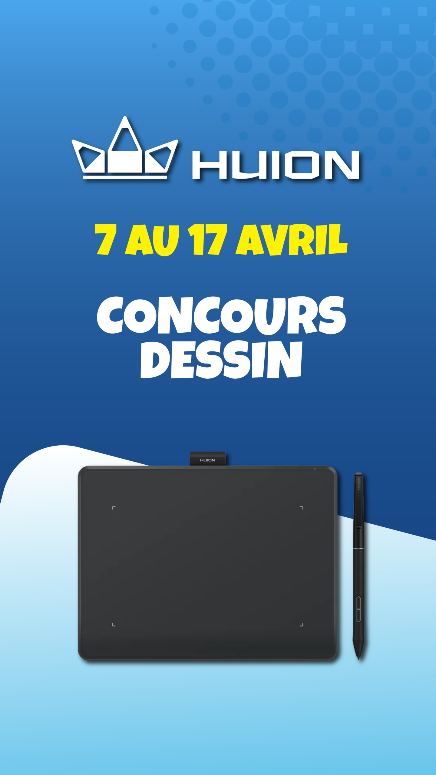 Titre_Textes_Concours_Pokemon_Huion_Espace-Dessin_vertical_9x16_1-2 annonce concours Huion